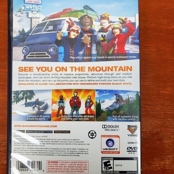 PS2 Extreme Sports Racing Video Game Bundle - Picture 10 of 10